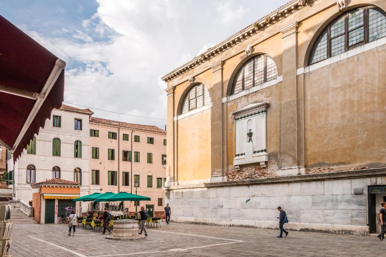 Family Colours Close To @Rialto Mercato Venedig Exterior foto